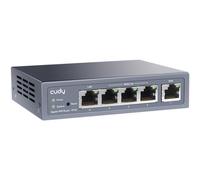 Cudy Gigabit Multi-WAN Router, OpenWRT, Load Balance, 5x GbE, R700 | OpenWRT-ready Multi-WAN tunnel gateway, 5x GbE ports, WireGuard/OpenVPN/IPsec, traffic Balancing, Failover, VLAN, QoS