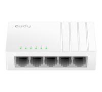 Cudy GS105U 5 Port Gigabit Ethernet Switch with USB-C Power Jack Desktop Ethernet Splitter Plastic Case Unshielded Switch Plug & Play Fanless Unmanaged