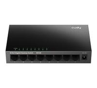 Cudy GS108 8-Port Gigabit Ethernet Unmanaged Switch, Desktop, Fanless, Plug and Play, Sturdy Metal Housing