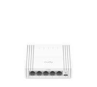 Cudy HS105U 5-Port 2.5G Easy-Managed Ethernet Switch, Ultra-Fast 2.5Gbps Network Switch with USB-C Power, Desktop/WALL Mount, Plug and Play, Plastic Housing