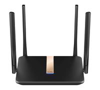 Cudy LT500D wireless router Fast Ethernet Dual-band (2.4 GHz / 5 GHz) 4G Black