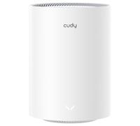 Cudy Dual Band BE3600 WiFi 7 Wi-Fi Mesh System, 3.6 Gbps 160 Mhz, Coverage up to 2900 Sq.ft, 3 Gigabit Ports, Multi-VPN Compatible, Cudy APP Control(M3600 3-Pack)