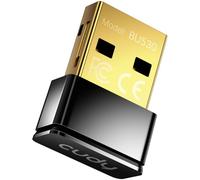 Cudy Nano Bluetooth Adapter, BT 5.3 USB Dongle for Windows Linux, BU530 | Nano Bluetooth 5.3 Dongle Receiver, Mini-Sized USB 2.0, Multi Devices, Windows 7/8/8.1/10/11, Linux, Auto driver on Win 10/11