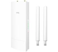 Cudy Outdoor Wi-Fi 5 AC1200 Dual Band Repeater, Access Point, Range Extender, 24V Passive PoE, Lightning Protection, -40 to 60 °C Working temperature, RE1200 Outdoor