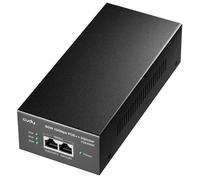 Cudy POE400X 90W 10G Ultra PoE++ Injector Adapter, 802.3bt /802.3at/802.3af Compliant, Up to 90W Ultra Power Supply, 10Gbps Shielded RJ-45, Plug & Play, Metal housing