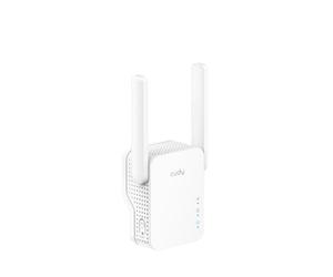 Cudy RE1500 AX1500 WiFi 6 Range Extender Dual Band 2.4G 5G Wireless Booster with Mesh Support WPS Button 10/100Mbps Ethernet Port Works with Any Router