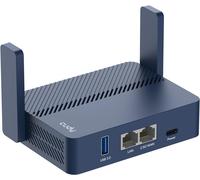 Cudy AX3000 wireless router Gigabit Ethernet Blue