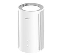 Cudy Tri-Band WiFi 7 BE11000 Whole Home Mesh System, 6-Stream 10 Gbps, 4 × 2.5G Ports, MU-MIMO, Multi-VPN, Cudy APP, Smart Internal Antennas, M11000 1-Pack