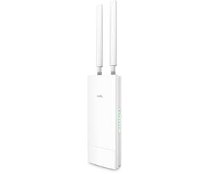 Cudy Unlocked Outdoor 4G LTE Cat4 Modem Router with SIM Card Slot, N300 WiFi, IP