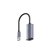 Cudy USB 3.0 to 2.5G Ethernet Adapter, USB-A, RJ45, Plug Play, UE25A | USB-A 3.0 to 2.5GbE RJ45, 10/100/1000/2500 Mbps, Realtek chip, plug and play, Wake-on-LAN, Flow Control, Win/macOS/Linux