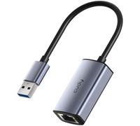 Cudy USB 3.0 to Gigabit Ethernet Adapter, USB-A, RJ45, Plug Play, UE10A