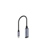 Cudy USB-C to HDMI Adapter, HDMI 2.0, 4K 60Hz, Compatible with MacBook Pro, MacBook Air, iPad Pro, iPhone 15/16/17, Surface Go and More, UH401