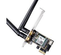 Cudy WE3000 AX3000 Wireless WiFi 6 PCIe Card for PC, Bluetooth 5.2, AX200, 3000