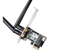 Cudy WE3000 AX3000 Wireless WiFi 6 PCIe Card for PC, Bluetooth 5.2, AX200, 3000M