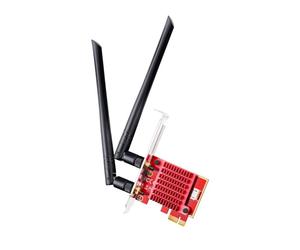 Cudy WE3000S network card Internal WLAN / Bluetooth 2400 Mbit/s