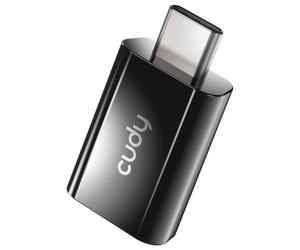 Cudy Wi-Fi 6 Nano USB-C Adapter AX900 MU-MIMO OFDMA WPA3, WU900C | AX900 WiFi 6, 600+286 Mbps, Compact Design, Type-C, OFDMA, MU-MIMO, WPA3, Win/macOS/Linux, Driver-Free Install