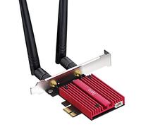 Cudy WiFi 7 BE9300 WE9300 PCIe WiFi Card for PC, 6GHz Tri-Band Wireless Adapter, Intel BE200 Chipset, Bluetooth 5.4, WPA3, Easy Installation