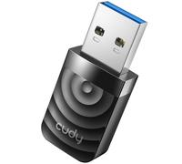 Cudy WU1300S AC 1300Mbps WiFi USB 3.0 Adapter for PC, 400Mbps + 867Mbps USB WiFi
