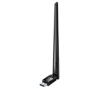 Cudy WU900H AX900 WiFi 6 USB Adapter, Dual Band 2.4GHz/5GHz Wireless Dongle for PC, Up to 886Mbps, High Gain Antenna, Supports Windows 7/10/11 & Linux, Soft AP Mode