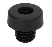 Cue Back Plug Screw, Wear Proof Drop Proof Billiard Cue Bottom Cover Lightweight Billiard Cues Rubber Connected Extension Bumper Pool Accessories for How (for MEZZ)