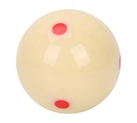Cue Ball, Dot Spot Pool Table Snooker Pool Cue Ball Resin White Billiard Balls Professional Standard 5.72CM Billard Ball Sport Billards Ball