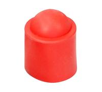 Cue Butt Cap - Flexible Rubber Bumper, Wear-Resistant Protective Cover, Secure Snug Fit | Billiard Stick Tail End Cushion Guard Device, Player Training Match Support, Indoor Table Sports Practice