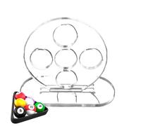 Cue Guide Aid - Robust Teaching Accessories for Straight Shocks, Compact Billiard Trainer for Execution, Advanced Technology Training Aid, Billiard Room Hobby Cellar, Tournament Preparation