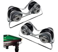 Cue Lathe, Cue Straightness Tester, 2 Pack Billiard Cue Straightness Tester, Inspect the Tool, Lightweight Repair Tool, Pool Stick Accessories for