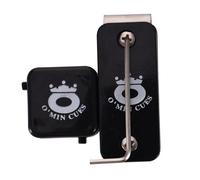 Cue Polle in Reach - Magnetic Pool Chalk Clip with Stainless Steel Hook | Portable Strap Clip Chalk Box for Pool Table Players, Accessory p