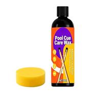 Cue Shaft Cleaner, Billiard Wax Polishing Cream, Smooth Conditioning Pool Stick Maintenance Formula, Cues Care System Design, High Gloss Restore Product, Cue Cleaner for Game Room
