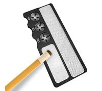 Cue Shaper - Aluminium Alloy Construction, Precision Curving Guide, Fine Sanding Area, Compact Design For Transportation | Ideal For Billiard Table Maintenance,