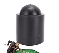 Cue Stick Bumper - Rubber End Valve, Billiard Tail Protection, Shock Absorbing Cap | Durable Stability Enhancer Design, Anti Company Grip Fit Accessory Playroom For Table Uses B