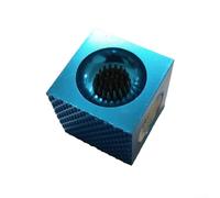 Cue Tip Tool, 1 Pack Billiard Pool Cue Shaper Scuffer Aerator, 3in1 Aluminum Alloy Maintenance Device for Roughening and Chalk Retention, Compact Portable Design for Snooker Players(Blue)