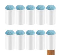 Cue Tips For Pool Stick, 10PCS Pool Slip On Tip Replacement Parts, Billiard Accessories 12MM 13MM Billiard Stick Tip For Common Regular -Standard Cues
