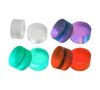 Cue Tips Pool Stick - Pool Tips Snookėr Tip, Acrylic High Hardness Spare, Billiard Cue Tip Replacement, Precision Control Accessory | Men Women Youth Teens Athletes Wife Husband Use