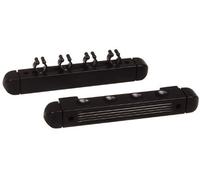 Cue Wall Rack Holds 4 Cues - Black