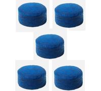 cueball16 1-5pcs Pool and Snooker Glue Stick on Leather Cue Replacement Tips 9mm 10mm 11mm (2, 10mm)