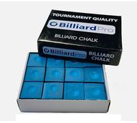 cueball16 12 Pieces BOX of Tournament Quality Snooker or Pool Cue Tips Chalks (BLUE)