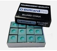 cueball16 12 Pieces BOX of Tournament Quality Snooker or Pool Cue Tips Chalks (GREEN)