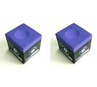 cueball16 2 Cubes/PIECES of PURPLE Home, Pub, Club Pool Tables CUE TIPS CHALKS