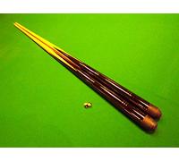 cueball16 2 x 36 SHORT 1 PIECE STARTER POOL CUES FOR KIDS/SMALL PLACES & 8 Spare TIPS