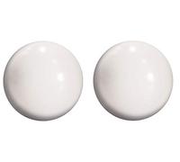 cueball16 2 x SPARE WHITE CUE BALLS 1-7/8" (47.6mm) FOR 2" STANDARD UK SIZE POOL BALLS SET
