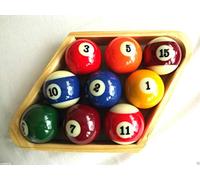 cueball16 9 BALL Wooden POOL TABLES DIAMOND Rack For 2-1/4" U.S.A/American SIZE Balls From R.L.B.C Sales