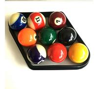 cueball16 9 Balls Plastic Diamond Rack For 2-1/4" USA/AMERICAN Size Pool Table Balls FromR.L.B.C Sales