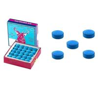 cueball16 Elkmaster Cue Tips Snooker/Pool Elk Master Tips 8.5mm, 9mm, 9.5mm, 10mm, 11mm (1, 9.5mm)