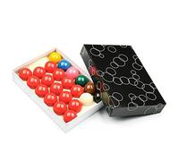 cueball16 Snooker Tables 22 Balls Set - Full Size 2-1/16" (52.5mm Diameter) For Home or Club