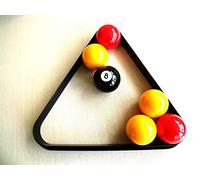 cueball16 TRIANGLE For 15 x STANDARD Size 2" UK/English (50.8mm) POOL TABLES BALLS