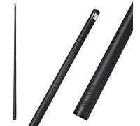 CUEDESG Carbon Fiber Pool Cue Stick Shaft 10.5mm/11.8mm/12.5mm,Low Deflection Pool Stick Shaft,Professional Cue Stick Shaft with Case(3/8-8 Teeth) (3/8-9_10.5mm)