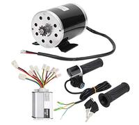 CUEI Electric Brushless DC Motor Kit, 48V 1000W Brushless Motor Kit with Speed Controller & Throttle Grip Kit, 3000RPM High Speed Electric Motor Conversion Kit for Electric Bicycle, Electric Scooter
