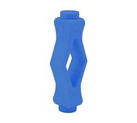 CUEI Front Load Washer Door Prop, Keep Dry Prevent Odor Washing Machine Door Holder, Free Punch Strong Magnet Open to Air Circulation Washer Door Stop Fits Cylinder Washer(Blue)